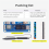 Zero 2W Development Board 4GB RAM DDR4 Mini PC Allwinner H618 WiFi Bluetooth 5.0 jeden počítač 4