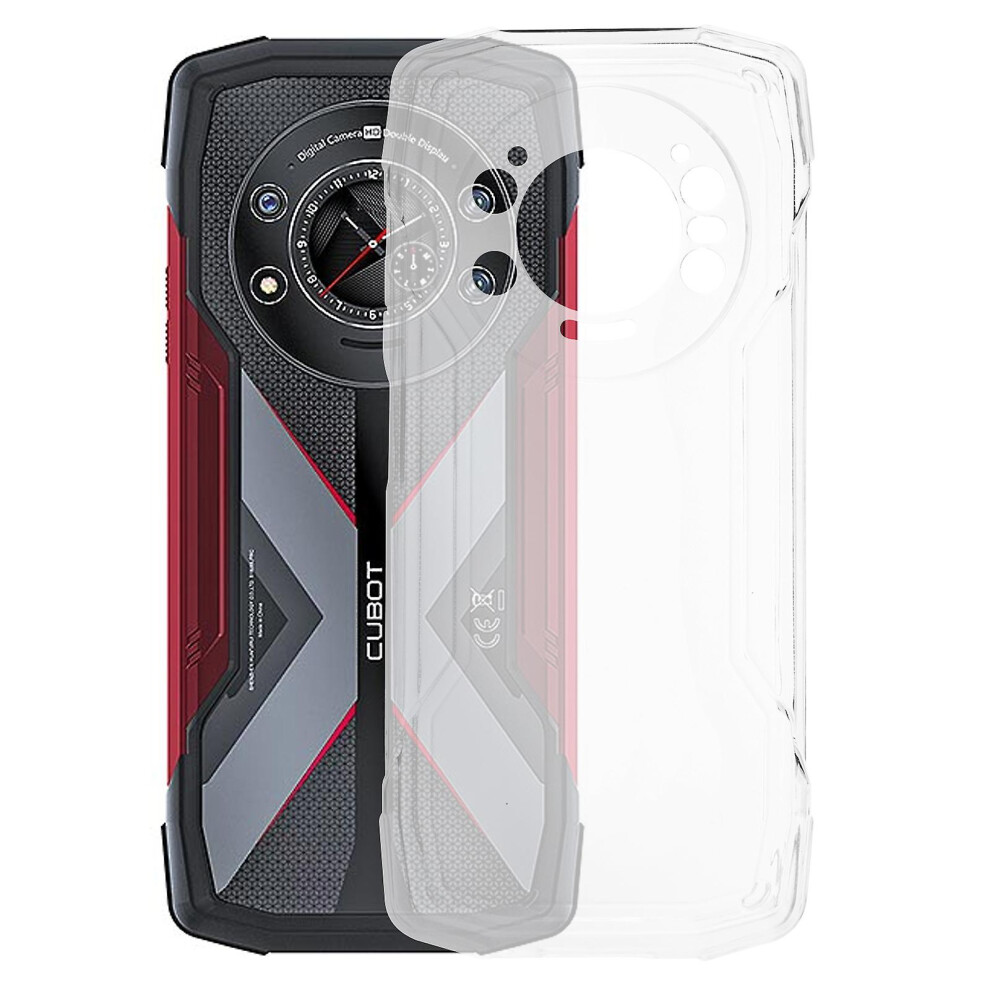 (Transparent) For Cubot Kingkong Star Case Precise Cutout Phone Case Anti-Drop Tpu Cover 8994439717177