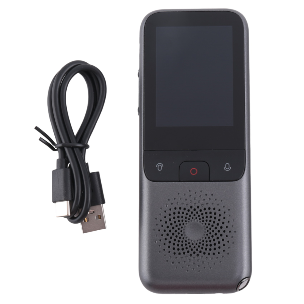 Llhappy-T11 Translator Intelligent Voice 134 Languages Online Translation Wifi For Travel Business 4851281109489