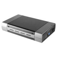 USB 3.0 DVD CD-behuizing Externe HDD Mobiele box voor 3,5 inch SATA-behuizing ROM-brander EU-stekker