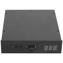 Version Sfr1M44-U100K Noir 3,5 pouces 1,44 Mo USB SSD lecteur de disquette émulateur pour clavier électronique Korg Gotek