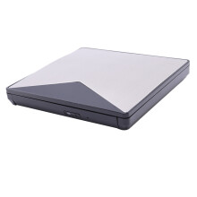 Externe optische drive USB 3.0 CD/DVD-ROM Combo Aluminium DVD RW ROM Rewriter Brander voor Pro Laptop Win 7/8.1/10 Linux