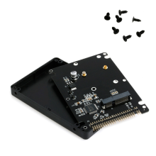 MSATA naar 2,5 inch 44PIN IDE HDD SSD-adapter PATA-converterkaart met behuizing