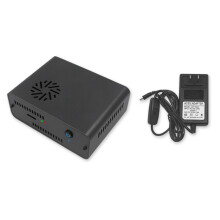Puzdro NASPi SSD 2,5 SATA HDD/SSD NAS Úložná súprava s funkciou automatického zapnutia / bezpečného vypnutia pre 4B konektor USA