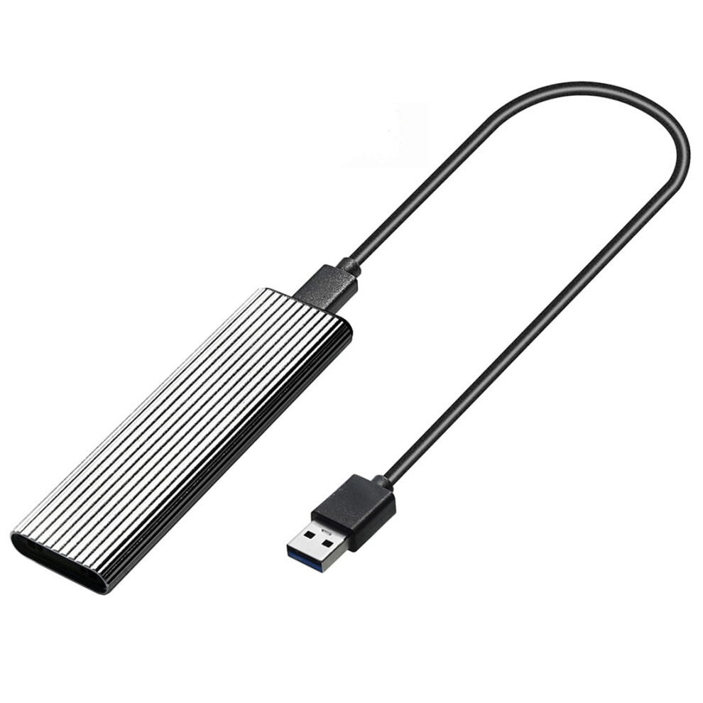 Llhappy-M2 Ssd Case Nvme Enclosure M.2 To Usb Adapter For Pcie Ngff Sata M+B Key 2230/2242/2260/2280 Dual Protocol(D) 4851281198056