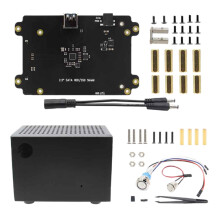 Úložný modul pre nano vývojovú dosku + kovové puzdro 2,5-palcový SATA SSD/HDD T300 V1.1 rozširujúca doska