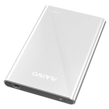 Box mobilného pevného disku K2520 2,5-palcový prenosný typ C rozhranie 5 Gb/s externý polovodičový strieborný