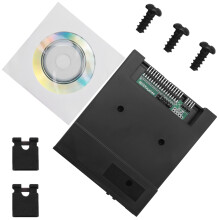 ÉMULATEUR DE LECTEUR DE DISQUETTE USB SSD 3,5 pouces 1,44 Mo SFR1M44-U100K noir pour clavier électronique KORG GOTEK