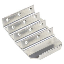 4PCS Handsfree Voet Deur Opener Contactloos Contactloos Trekhendel Beugel Dik