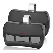 2-pack Genie IntelliCode Garagedeur Afstandsbediening, GITR-3 voor Opener Afstandsbediening Vervanging, OCDTR-3, 37517S