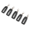 Voor GATES STYLO2K afstandsbedieningszender 433,92 MHz rolling code, garagepoortcontroller 3