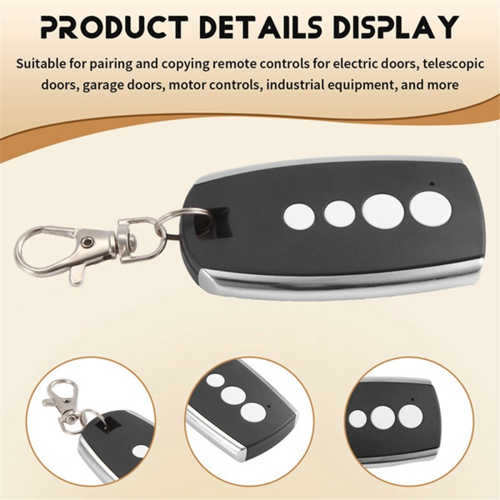 Voor GATES STYLO2K afstandsbedieningszender 433,92 MHz rolling code, garagepoortcontroller 1
