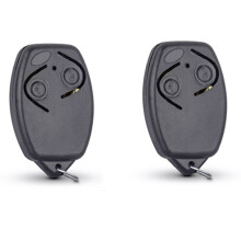 2 stuks ROSSI Control deurcontroller garage-opener afstandsbediening 433,92 MHz