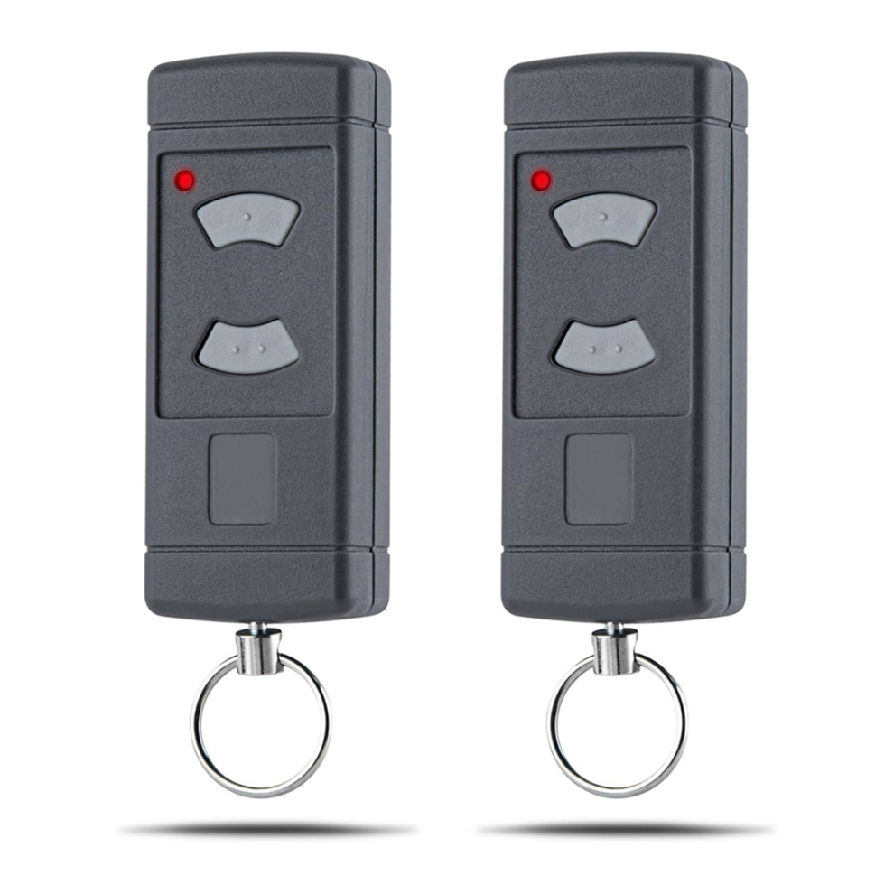 Lot de 2 émetteurs manuels de porte de garage pour HSE2-40, HS4-40, HSM4-40, télécommande 40,685 MHz compatible