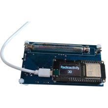 Internet of Things Geigerteller Kit/Open Source/Nucleaire Stralingsdetector/Marmeren Tegel