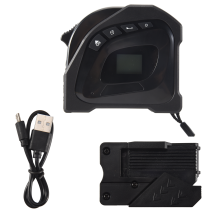 Digitale laser-rolmaat 2-in-1, meetlint, laser-maat 131 ft/40 m, rolmaat 16 ft/5 m AutoLock
