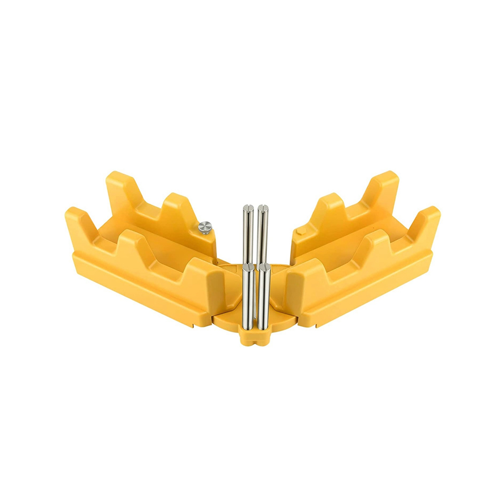 Outil de mesure et de coupe 2 en 1, outil de mesure et de sciage des angles pour rapporteur de scie à onglet
