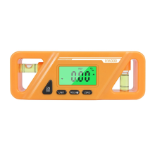 Digitale gradenboog, inclinometer, waterpas, goniometer, hoekmeter