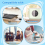 LLhappy-Leveling Board for Resin, Adjustable Precision Table Resinate, Epoxy Resin Accessorie 5