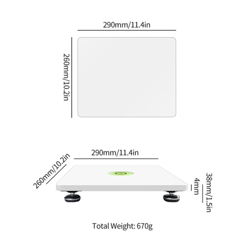 LLhappy-Leveling Board for Resin, Adjustable Precision Table Resinate, Epoxy Resin Accessorie 1