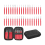 LLhappy-Terminal Removal Tool Kit 36 Pcs Depinning Electrical Connector Pin Extractor Set Red 1