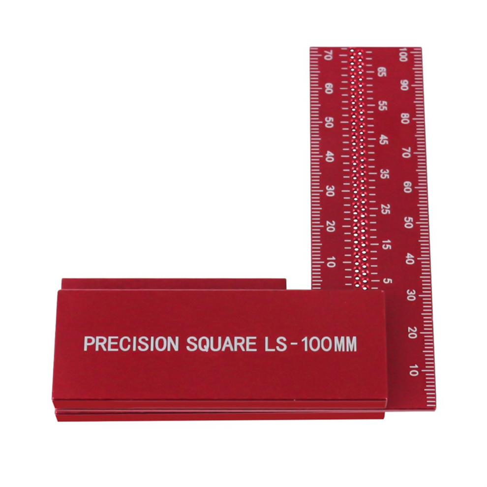 Llhappy-Woodworking Precision Calibration Ruler - Carpenter Square T-Type Scribing Marking Gauge Height Measurement Tools 4851087620119