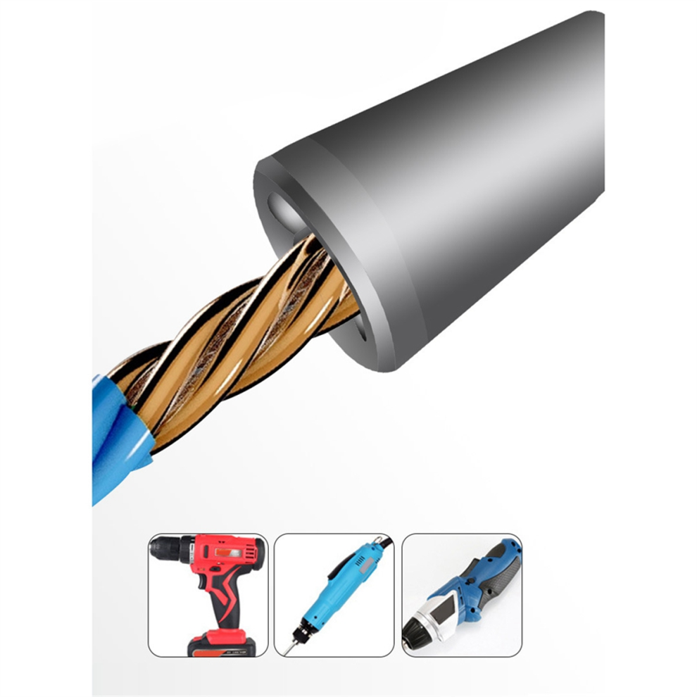 Llhappy-Electrician Wire Stripper Tool,Eight In 1 Twister Tool For Drill,Drill Twister,Quickly Drill 4851087615436
