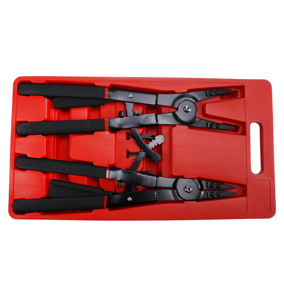 Pince de retenue Circlip Boucle intérieure Anneau fixe remplaçable Protection automatique