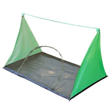 2 personen waterbestendig buiten kamperen muggen wandelen stokloze tent draagbare anti-insecten tent (groen)