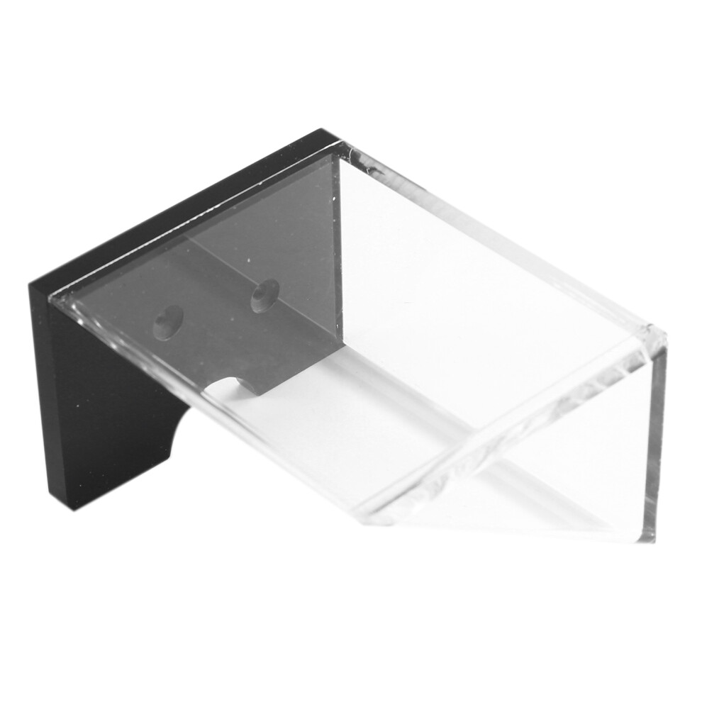 1 plateau de support de défausse en acrylique pour jeux de société, poker, casino, blackjack, support pour 6 jeux de cartes à jouer