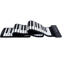 88 toetsen Roll Up Piano Verbeterde draagbare oplaadbare elektronische hand