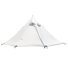 Kampeerpiramidetent Ultralichte grote zonneschermtent Tipi met kachelpijpgat voor buiten backpacken en wandelen