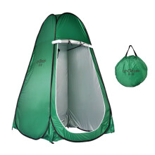 LEVORYEOU Privacy Douche Tent Draagbare Buitenzonwering Kampeertoilet Kleedkamer met Opbergtas A