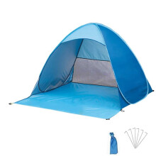 Outdoor Up Tent, Strand Groot Formaat voor 2-3 Personen Snel Open Zon UV Bescherming Tent 150X165X110cm