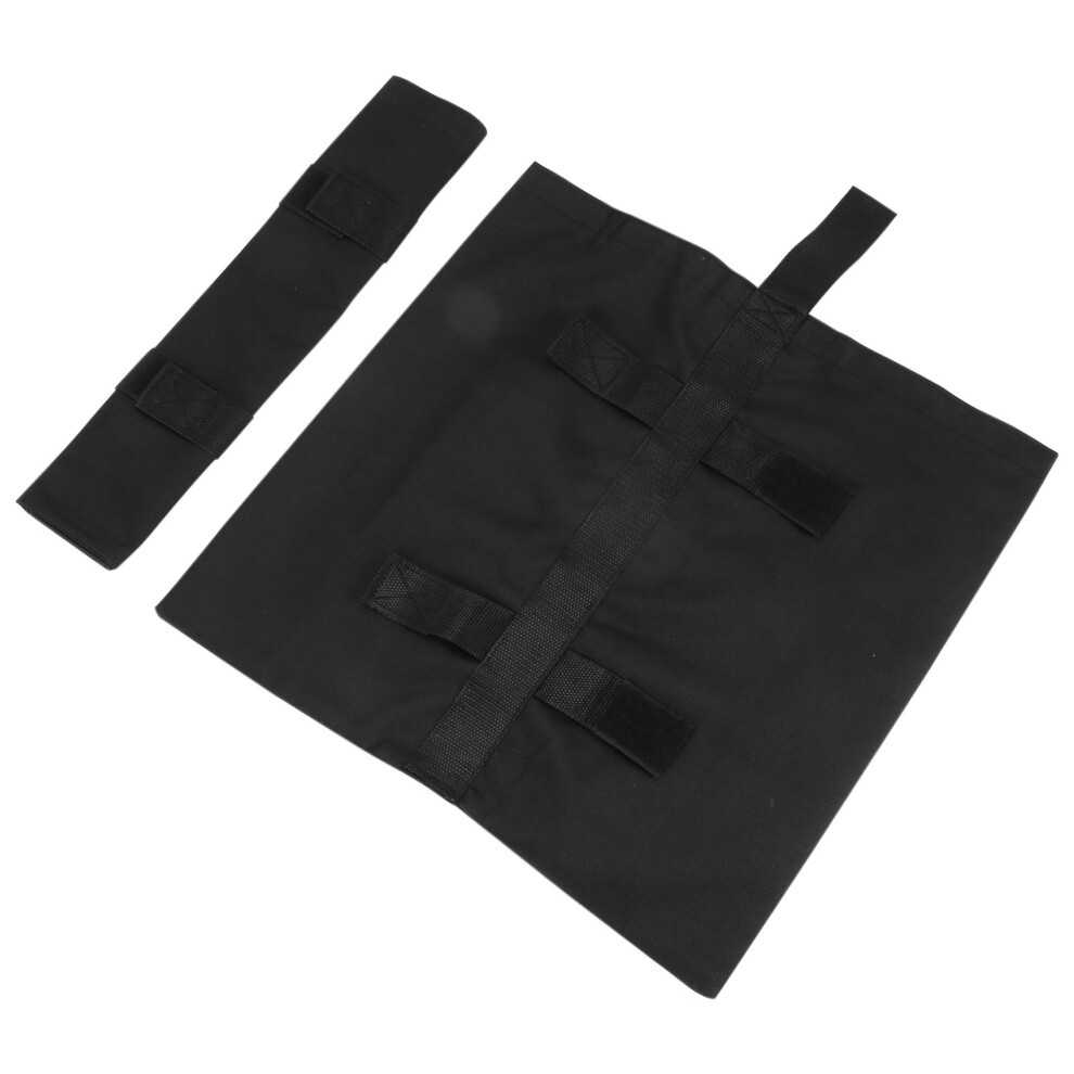 Lot de 6 sacs de poids pour tente à baldaquin, sable pour pieds de parasol, abri solaire extérieur, toiles de fond