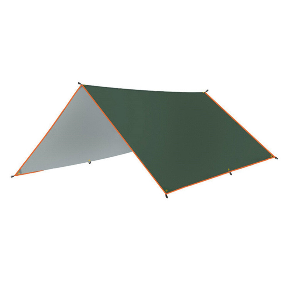 Grande bâche de camping imperméable pour hamac, tapis de sol ultraléger pour randonnée, abri de randonnée, D