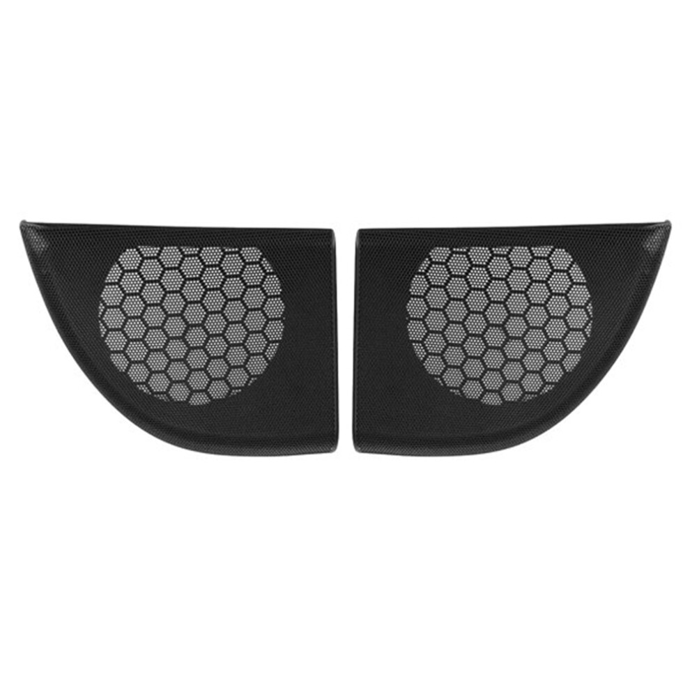 Llhappy-Car Front Door Speaker Cover Trim Grille For -Class Coupe W203 2008-2011 A20372703889051 L+R 4851281199497