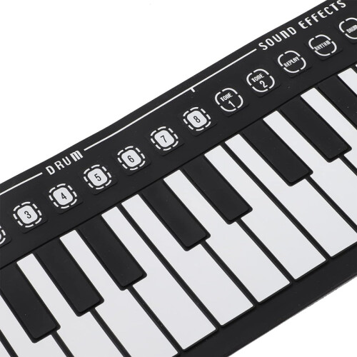 LLhappy-Keyboard Piano Roll Up Electric for Beginners Foldable 49 Keys Electronic 1
