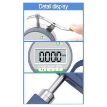 0,001 mm 0-12,7 mm vysoko presný digitálny hrúbkomer IP54 Vodotesný a prachotesný elektronický mikrometer