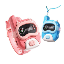 Walkie Talkie Kinder 800M Mini Uhr Kompass USB Lade Schule Outdoor Kommunikation Kinder Bildung Spielzeug