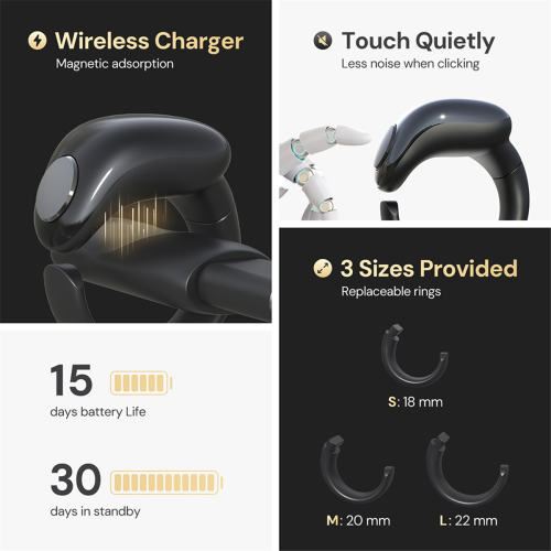 Inteligentný prsteň Tasbeeh Digitálne počítadlo Tasbih Rings 2