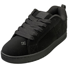DC Shoes Court Graffik Mens Skate Trainers in Black Black - 9.5 UK