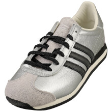 (36 2/3) adidas COUNTRY OG Fashion Trainers für Damen in Silber Schwarz