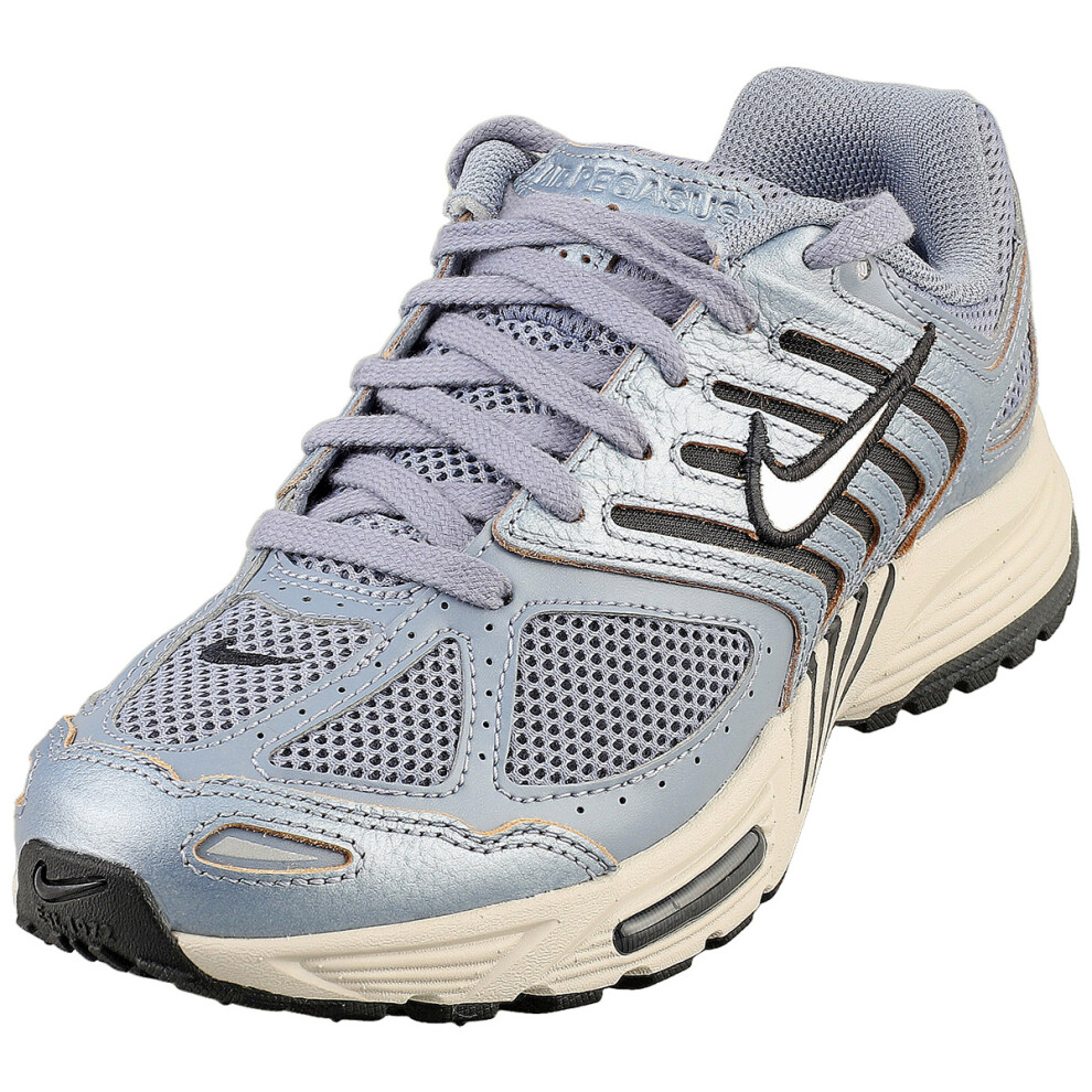 Nike (4) Air Pegasus 2005 Womens Fashion Trainers In Slate Chrome
