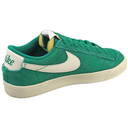 Nike (38.5) Nike Blazer Low 77 Damen in Gr?n-Wei? 1