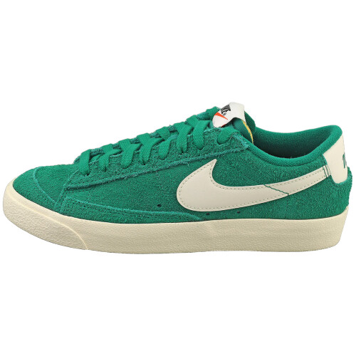 Nike (37.5) Nike Blazer Low 77 Damen in Gr?n-Wei? 2