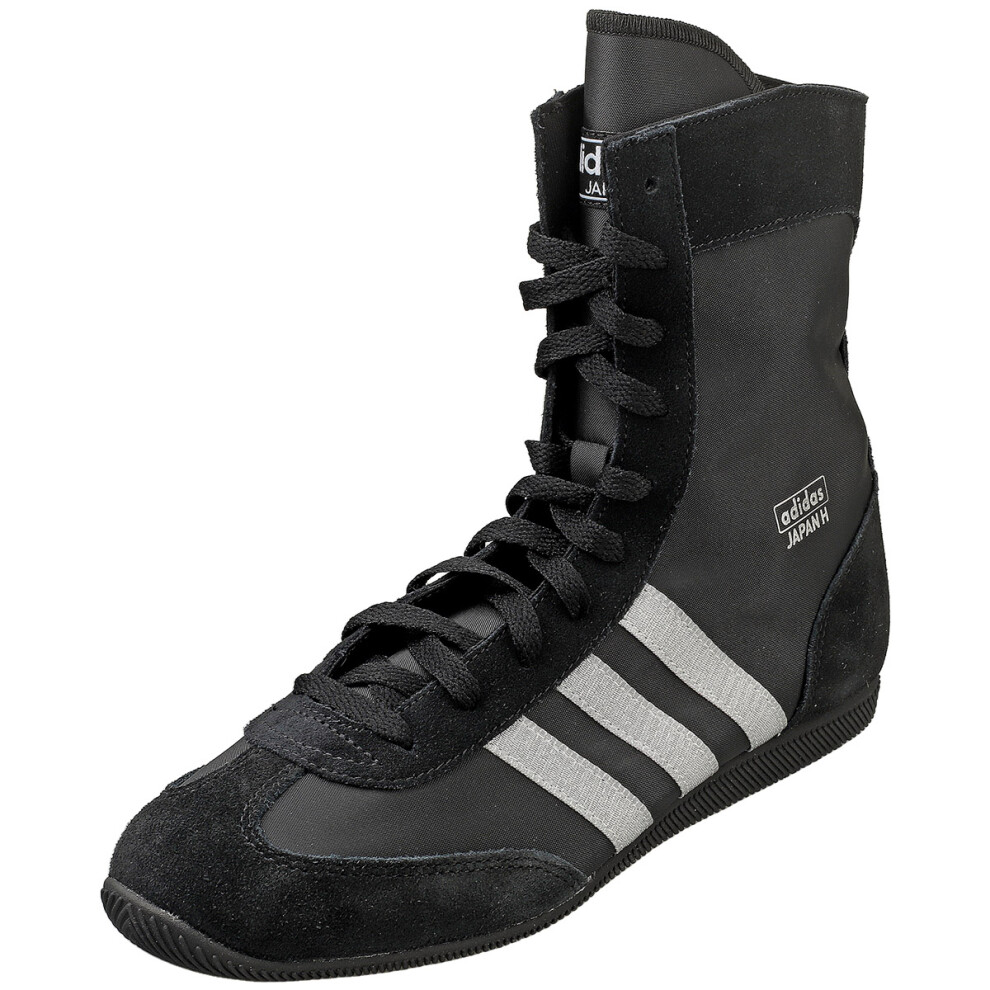 (7) Adidas Japan H Womens Boxing Shoes In Black Silver