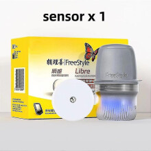 Freestyle Libre Blood Glucose Meter Sugar Sensor Kit Reader Diabetes Glucometer For 24h Real Time Monitoring Tester Tw