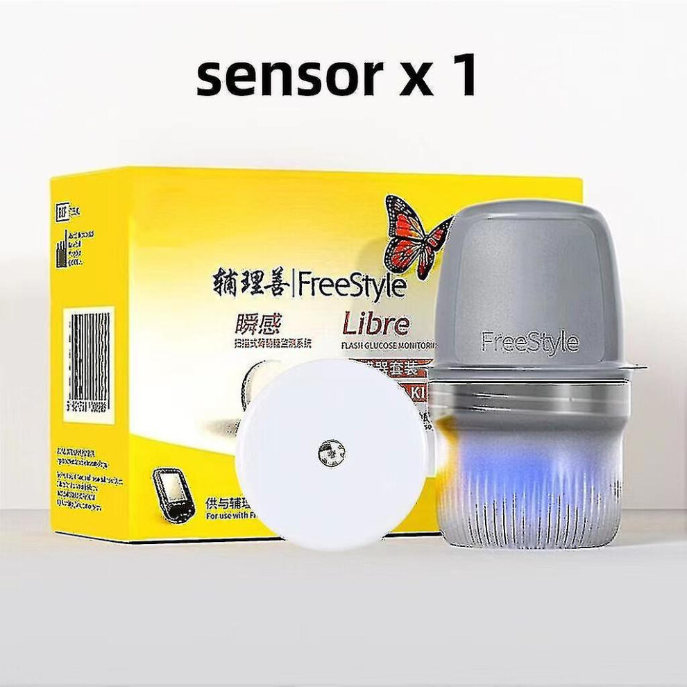 Freestyle Libre Blood Glucose Meter Sugar Sensor Kit Reader Diabetes Glucometer For 24h Real Time Monitoring Tester Tw