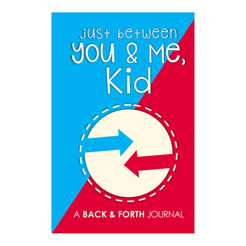 Grown-Up & Kid Communication diary Red Blue